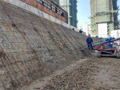 南浔建筑边坡支护